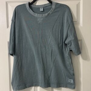 Reebok Women’s Slate Gray Short Sleeve Tee